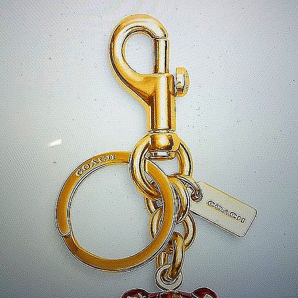 COACH - BEAR BAG CHARM (NWT) - Picture 7 of 11